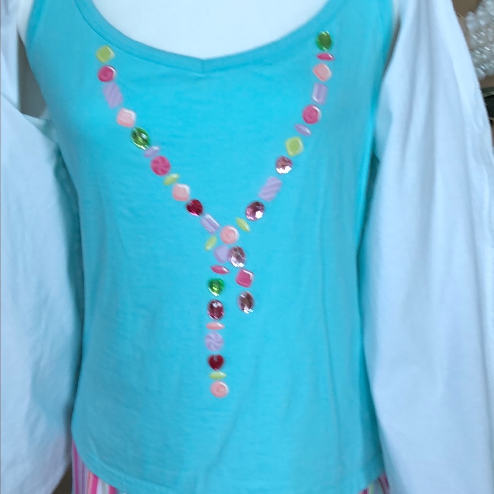 Victoria’s Secret Vintage Pajama Set EUC - Picture 2 of 8